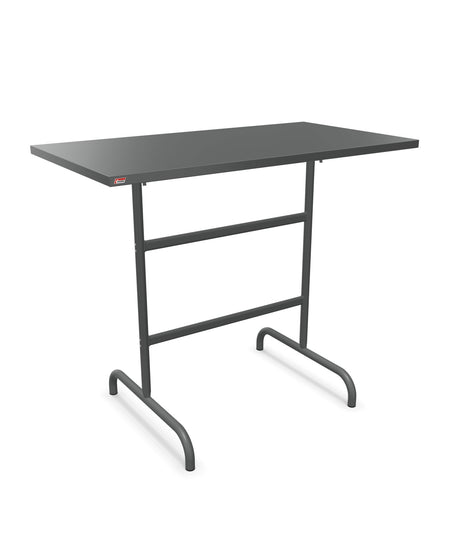 Schaffner Säntis Table haute rabattable 130x70cm h:110cm 