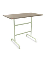Schaffner Säntis Table haute rabattable 130x70cm h:110cm 
