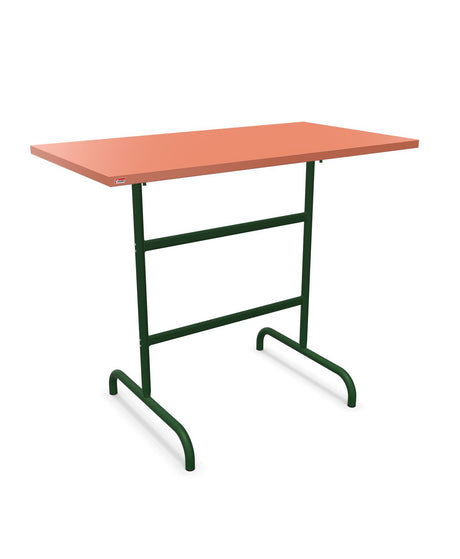 Schaffner Säntis Table haute rabattable 130x70cm h:110cm 