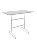 Schaffner Säntis Table haute rabattable 130x70cm h:110cm 