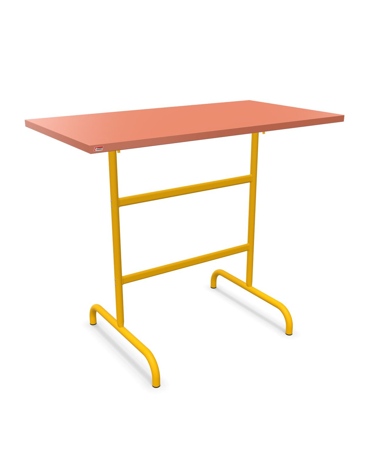 Schaffner Säntis Table haute rabattable 130x70cm h:110cm 