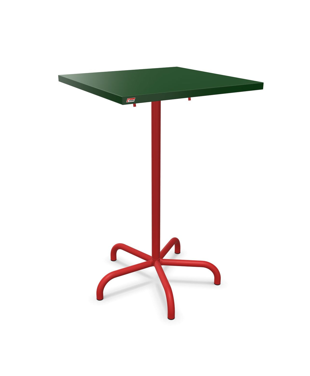 Schaffner Säntis Table haute rabattable 70x70cm h:110cm 