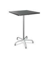 Schaffner Säntis Table haute rabattable 70x70cm h:110cm 