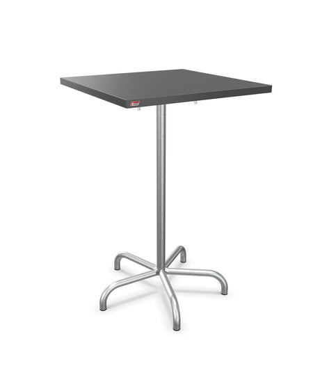 Schaffner Säntis Table haute rabattable 70x70cm h:110cm 