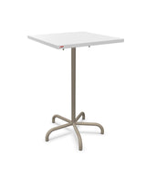 Schaffner Säntis Table haute rabattable 70x70cm h:110cm 