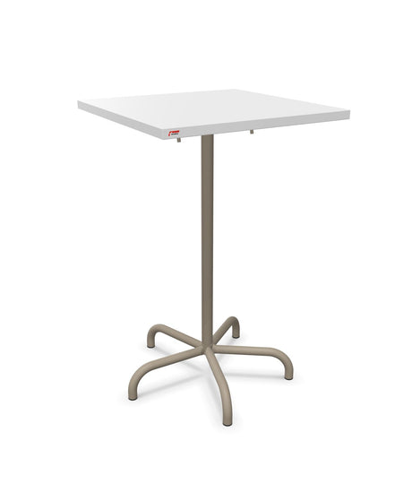 Schaffner Säntis Table haute rabattable 70x70cm h:110cm 
