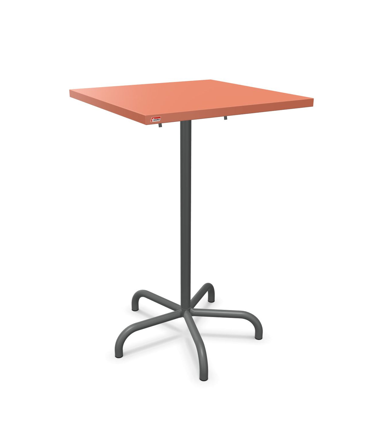 Schaffner Säntis Table haute rabattable 70x70cm h:110cm 