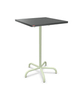 Schaffner Säntis Table haute rabattable 70x70cm h:110cm 