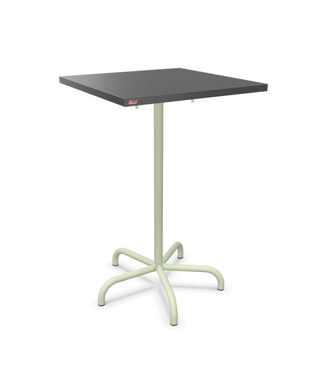 Schaffner Säntis Table haute rabattable 70x70cm h:110cm 