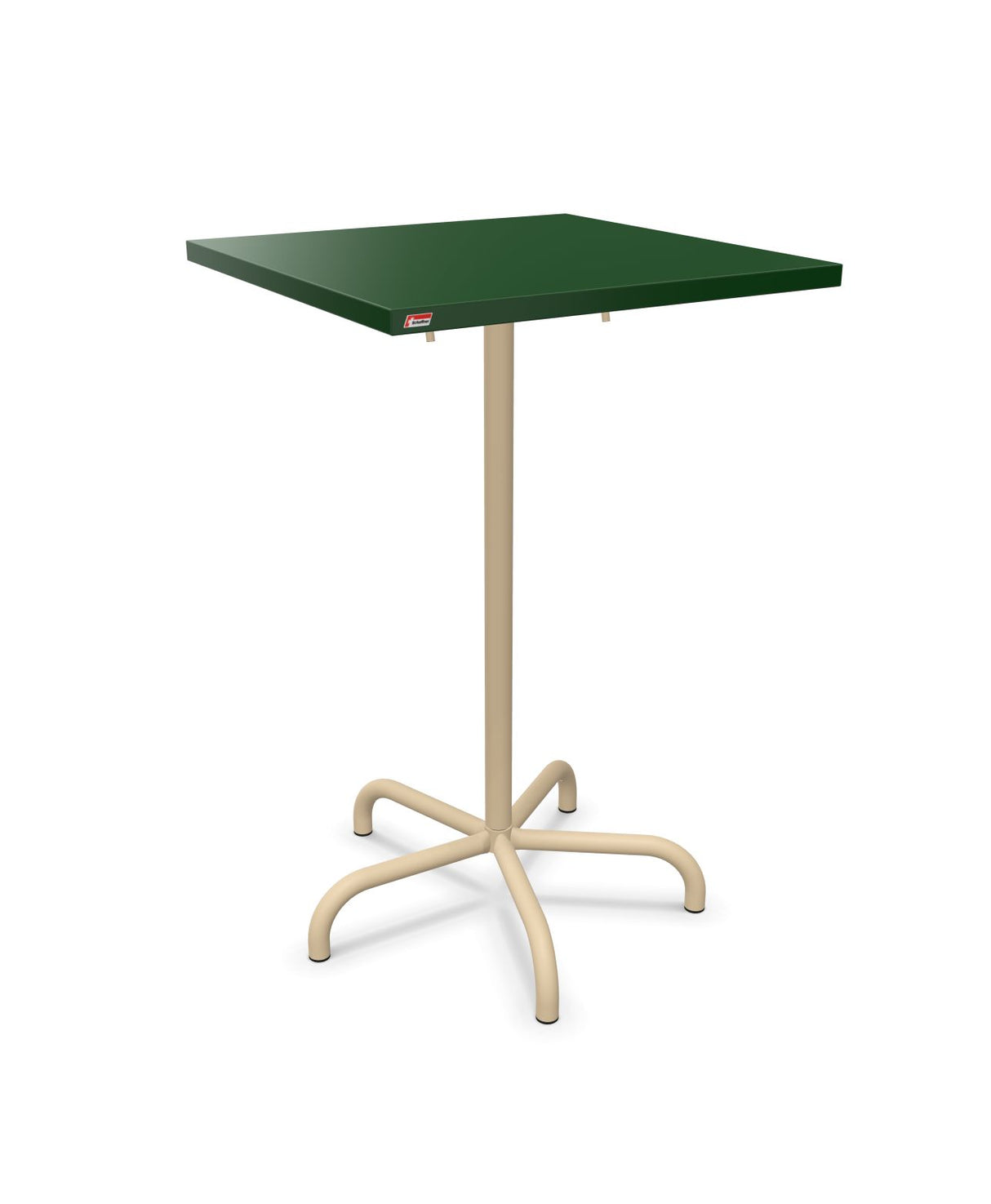Schaffner Säntis Table haute rabattable 70x70cm h:110cm 
