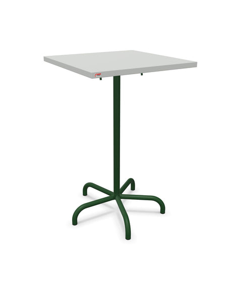 Schaffner Säntis Table haute rabattable 70x70cm h:110cm 