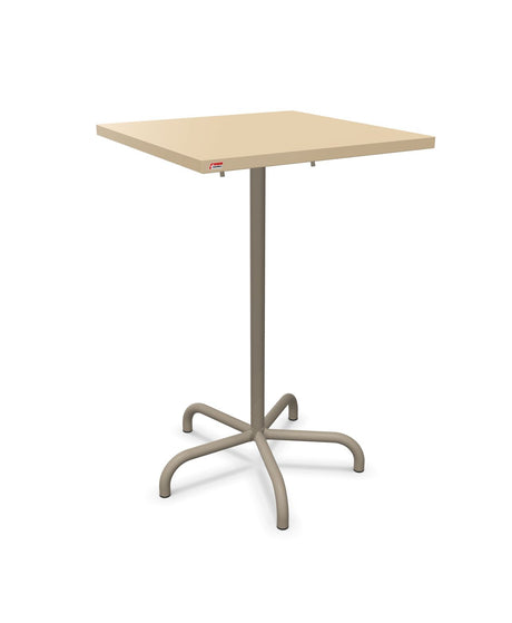 Schaffner Säntis Table haute rabattable 70x70cm h:110cm 