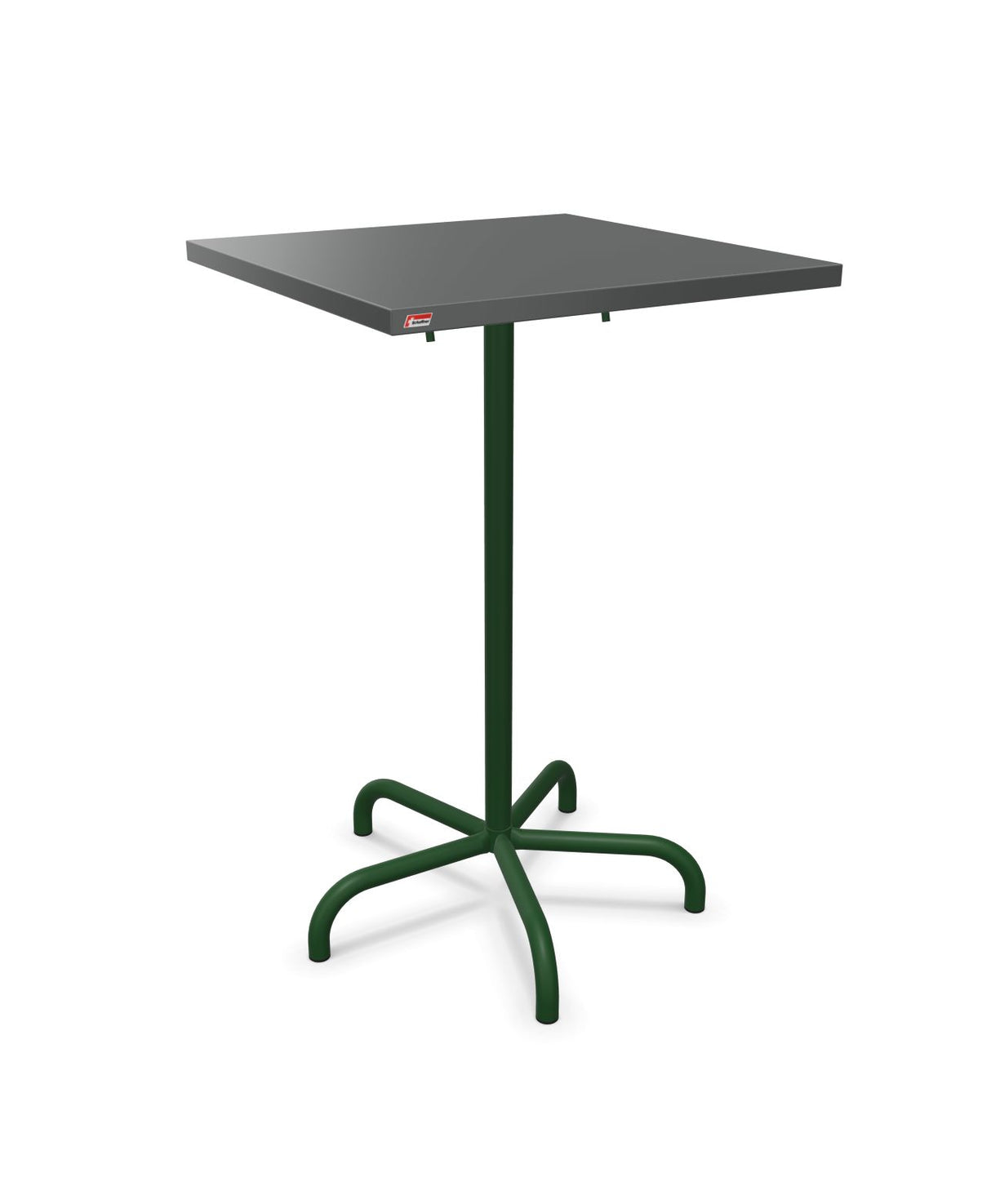 Schaffner Säntis Table haute rabattable 70x70cm h:110cm 