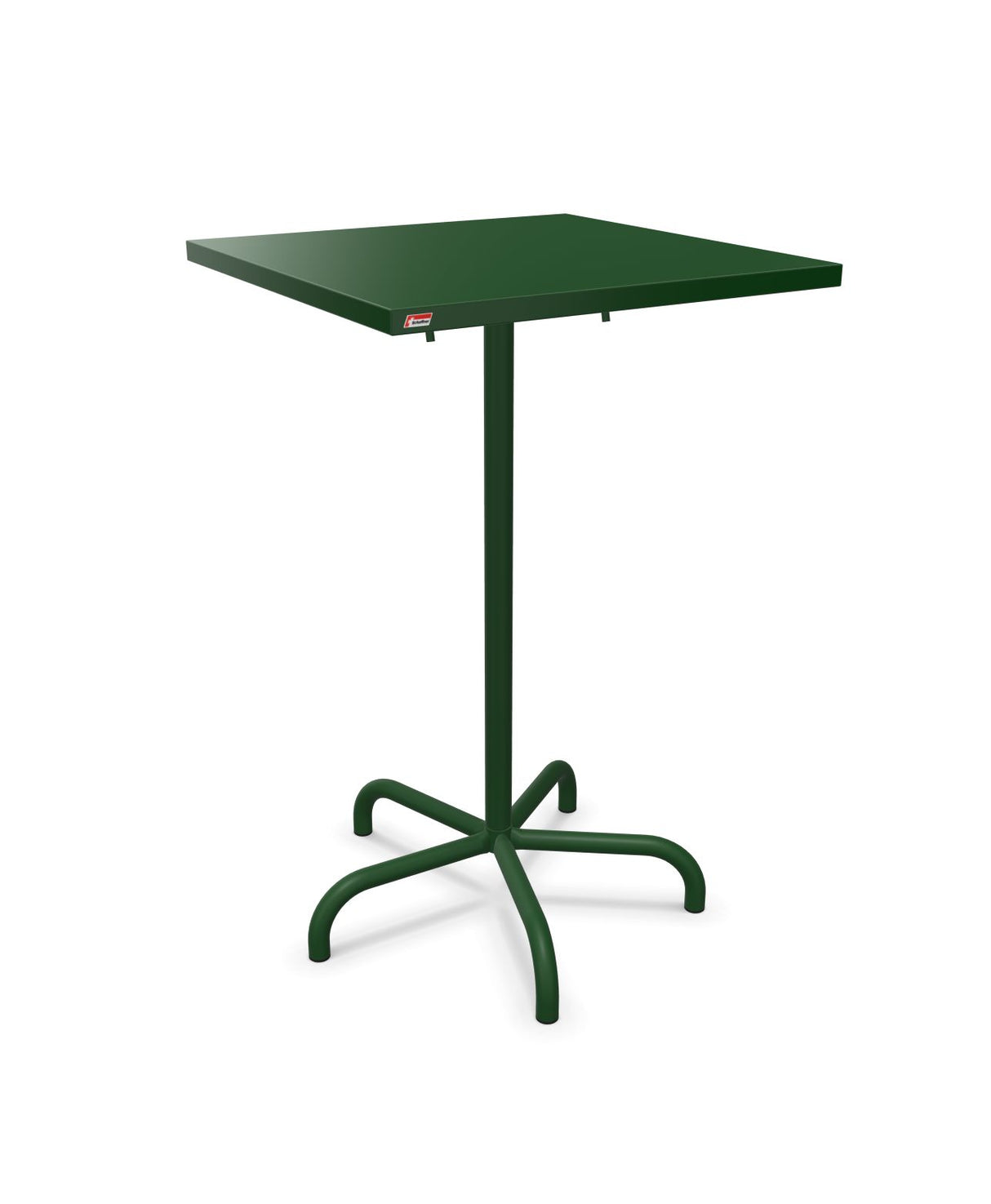Schaffner Säntis Table haute rabattable 70x70cm h:110cm 