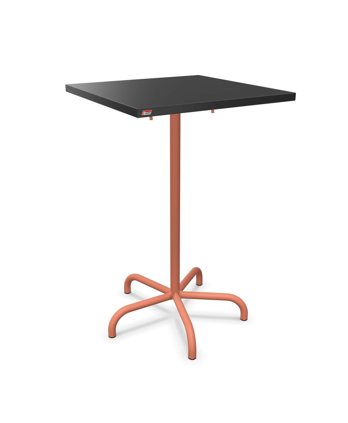 Schaffner Säntis Table haute rabattable 70x70cm h:110cm 