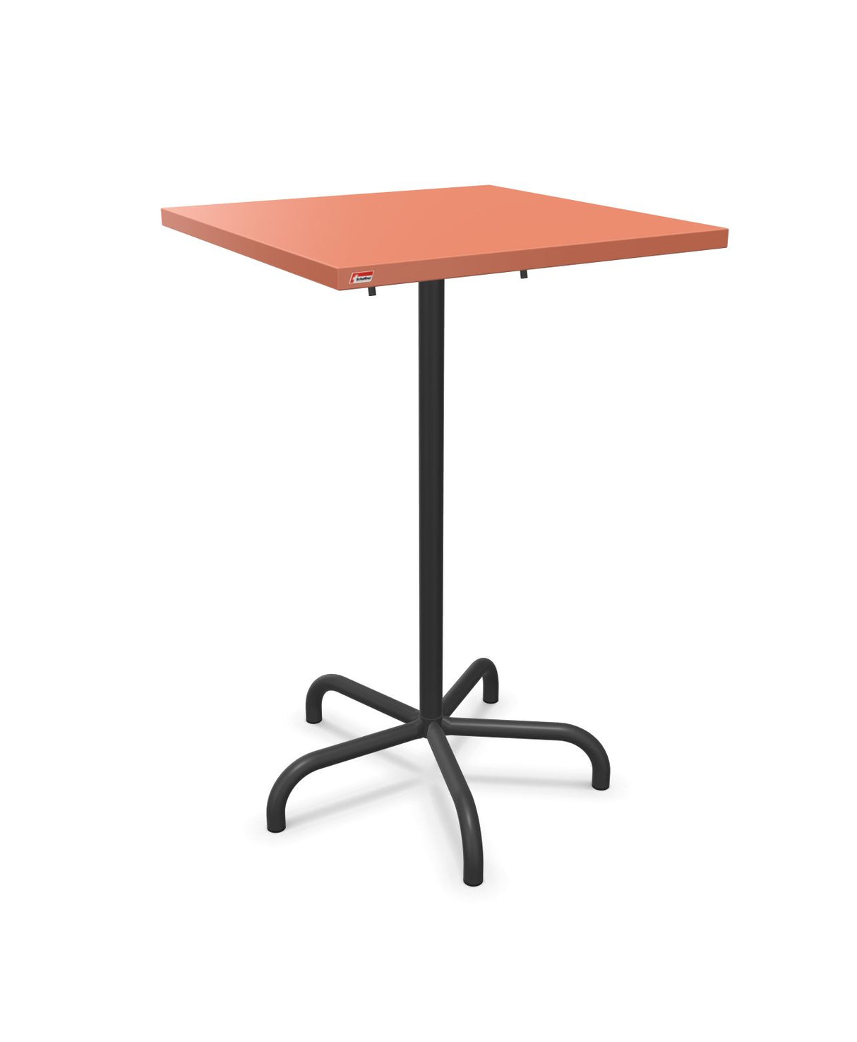 Schaffner Säntis Table haute rabattable 70x70cm h:110cm 