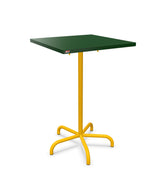 Schaffner Säntis Table haute rabattable 70x70cm h:110cm 
