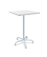 Schaffner Säntis Table haute rabattable 70x70cm h:110cm 