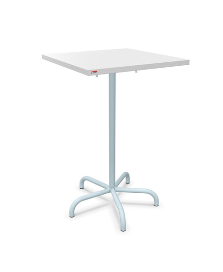 Schaffner Säntis Table haute rabattable 70x70cm h:110cm 