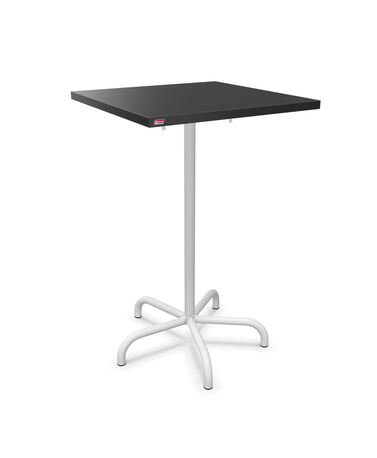 Schaffner Säntis Table haute rabattable 70x70cm h:110cm 