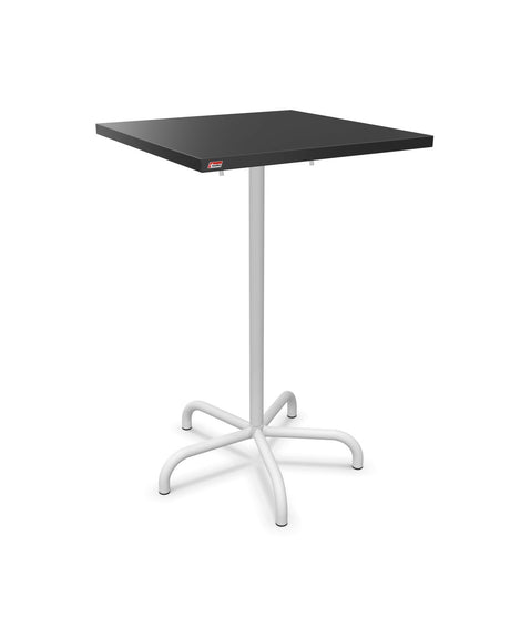 Schaffner Säntis Table haute rabattable 70x70cm h:110cm 