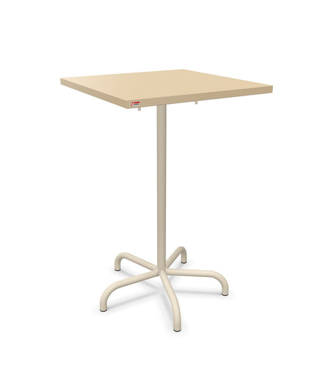 Schaffner Säntis Table haute rabattable 70x70cm h:110cm 