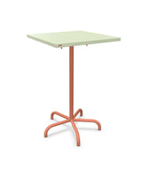 Schaffner Säntis Table haute rabattable 70x70cm h:110cm 