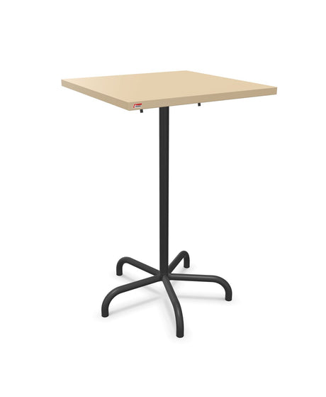 Schaffner Säntis Table haute rabattable 70x70cm h:110cm 