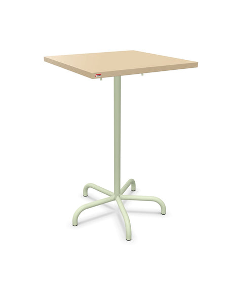 Schaffner Säntis Table haute rabattable 70x70cm h:110cm 