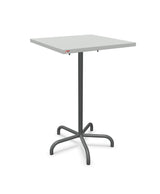 Schaffner Säntis Table haute rabattable 70x70cm h:110cm 