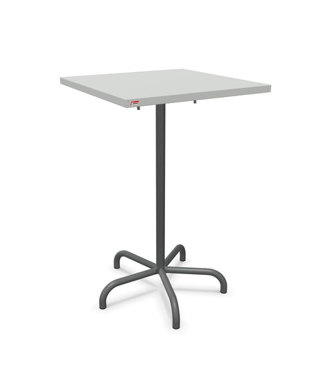 Schaffner Säntis Table haute rabattable 70x70cm h:110cm 