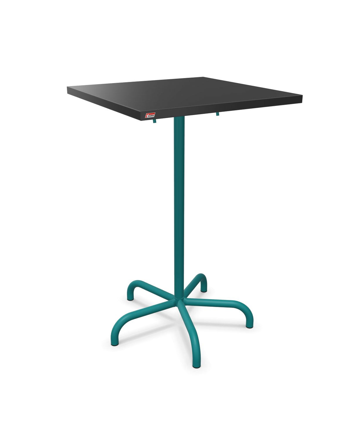 Schaffner Säntis Table haute rabattable 70x70cm h:110cm 
