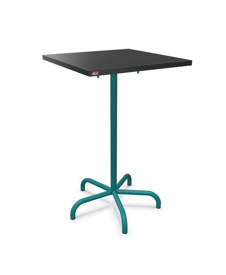 Schaffner Säntis Table haute rabattable 70x70cm h:110cm 