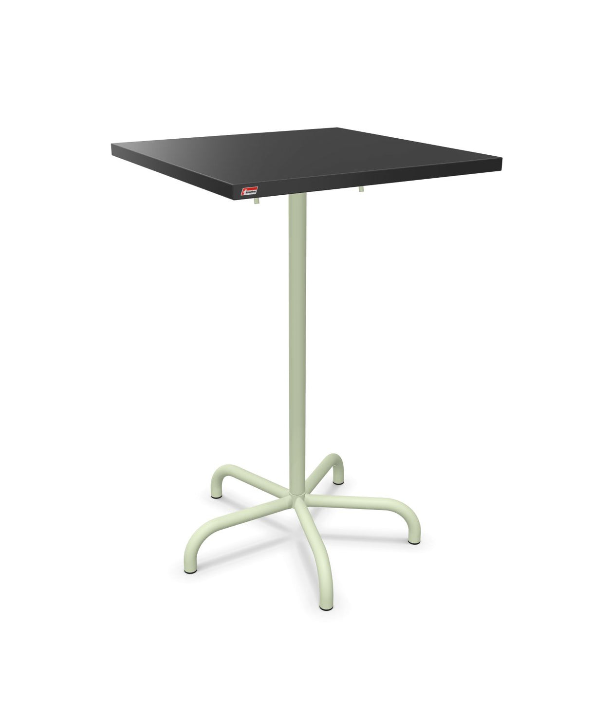 Schaffner Säntis Table haute rabattable 70x70cm h:110cm 
