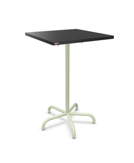 Schaffner Säntis Table haute rabattable 70x70cm h:110cm 