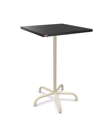 Schaffner Säntis Table haute rabattable 70x70cm h:110cm 