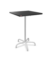 Schaffner Säntis Table haute rabattable 70x70cm h:110cm 