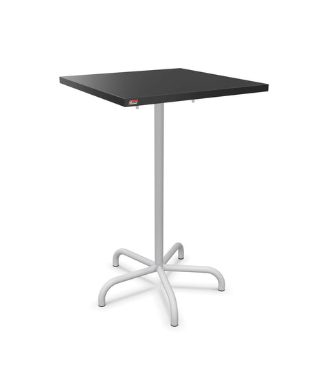 Schaffner Säntis Table haute rabattable 70x70cm h:110cm 