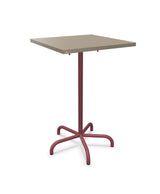 Schaffner Säntis Table haute rabattable 70x70cm h:110cm 