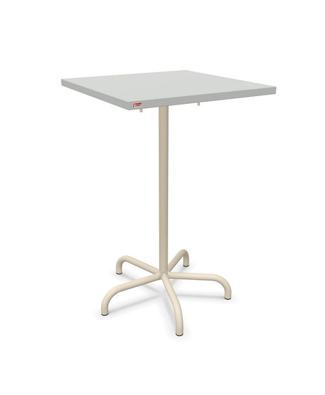 Schaffner Säntis Table haute rabattable 70x70cm h:110cm 