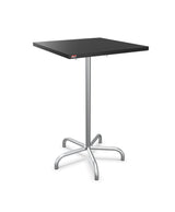 Schaffner Säntis Table haute rabattable 70x70cm h:110cm 