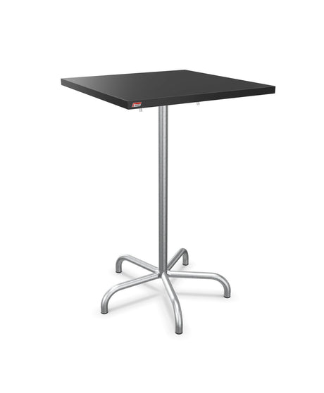 Schaffner Säntis Table haute rabattable 70x70cm h:110cm 
