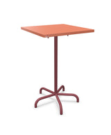 Schaffner Säntis Table haute rabattable 70x70cm h:110cm 