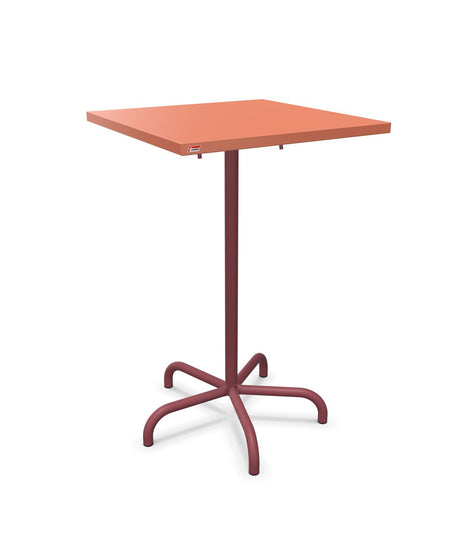 Schaffner Säntis Table haute rabattable 70x70cm h:110cm 
