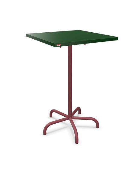 Schaffner Säntis Table haute rabattable 70x70cm h:110cm 