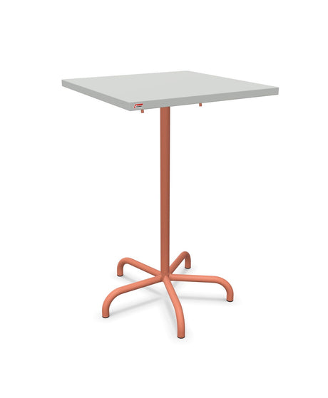 Schaffner Säntis Table haute rabattable 70x70cm h:110cm 