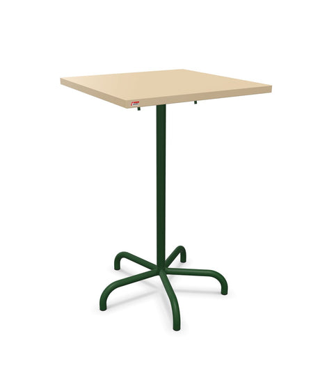 Schaffner Säntis Table haute rabattable 70x70cm h:110cm 