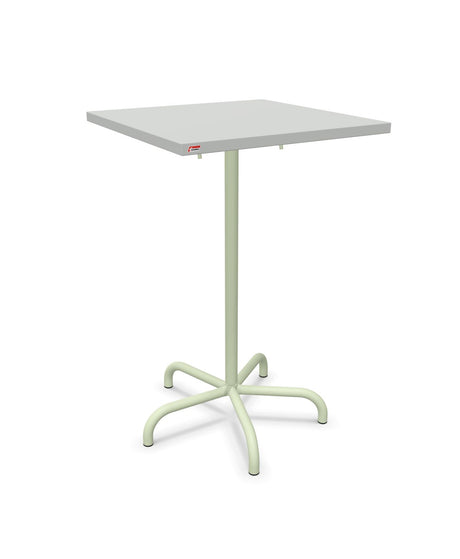 Schaffner Säntis Table haute rabattable 70x70cm h:110cm 