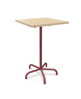 Schaffner Säntis Table haute rabattable 70x70cm h:110cm 