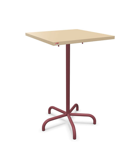 Schaffner Säntis Table haute rabattable 70x70cm h:110cm 